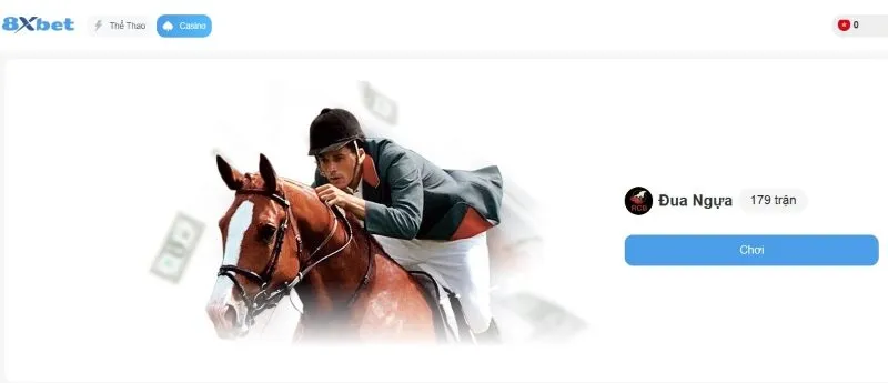 Khám phá thế giới trực tuyến đua ngựa 8xbet