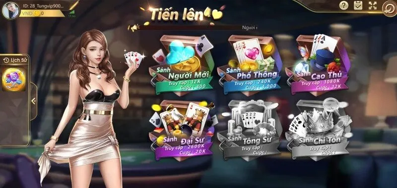 Giới thiệu về game bài 8xbet