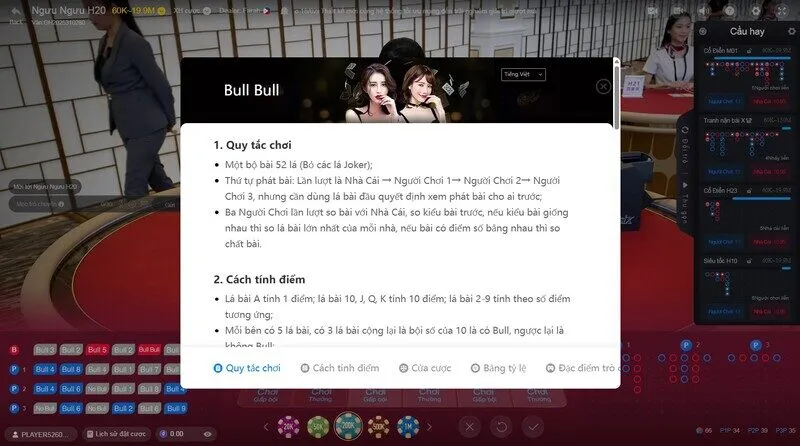 Hướng dẫn cách chơi Ngưu Ngưu 8xbet đánh bại nhà cái